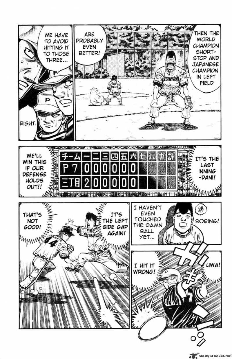 Hajime no Ippo: Fighting Spirit, Chapter 702 image 03